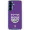 NBA Sacramento Kings Distressed Galaxy S25 Clear Case